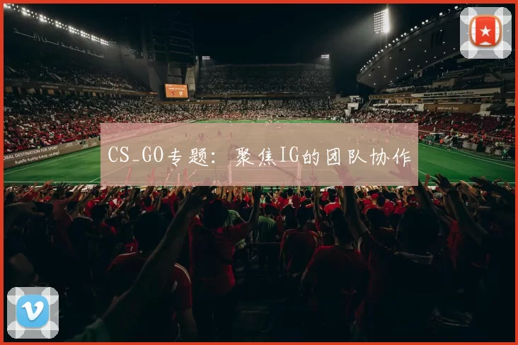 CS_GO专题：聚焦IG的团队协作